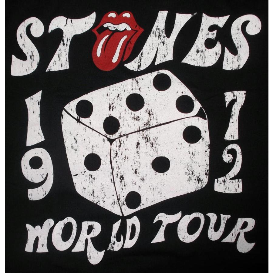ローリング ストーンズ Tシャツ Rolling Stones Dice 72ツアー 正規品 ロック ...