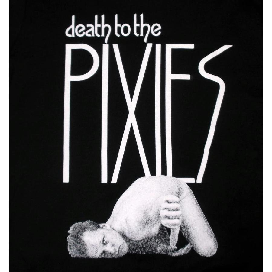 ピクシーズ Tシャツ PIXIES 正規品 DEATH TO THE PIXIES ロックTシャツ バンドTシャツ