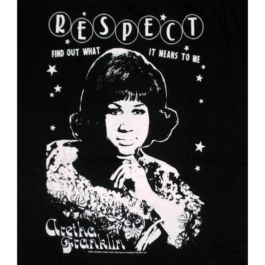 アレサ フランクリン Tシャツ Aretha Franklin Respect 正規品