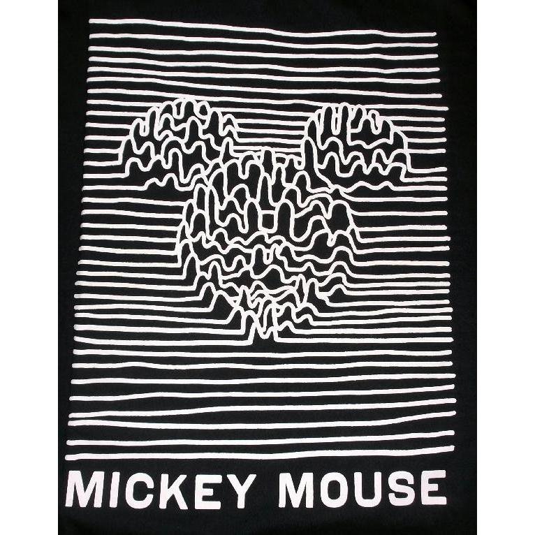 ミッキー マウス Tシャツ Disney Unknown Plesures パロデイ 正規品 バンドTシャツ関連