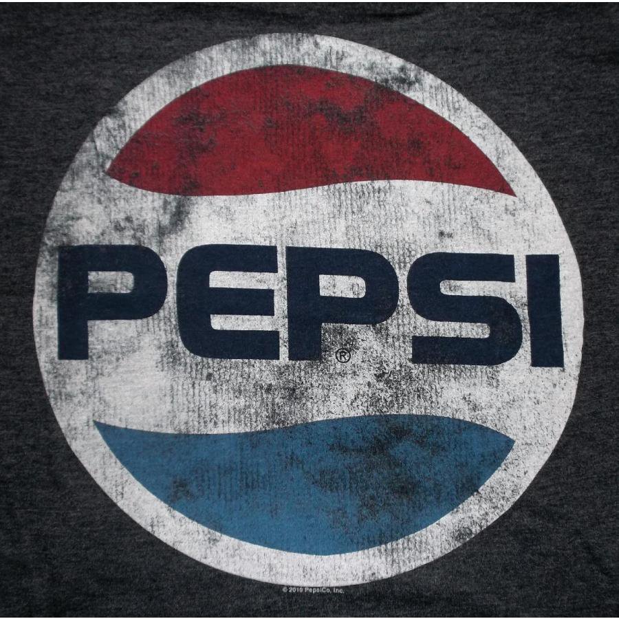 ペプシ コーラ Tシャツ Pepsi Cola 70s ロゴ 正規品 Tee Luv
