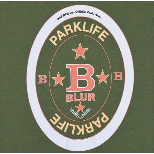 ブラー Tシャツ Blur PARKLIFE BEERMAT 正規品 ロックTシャツ バンドTシャツ