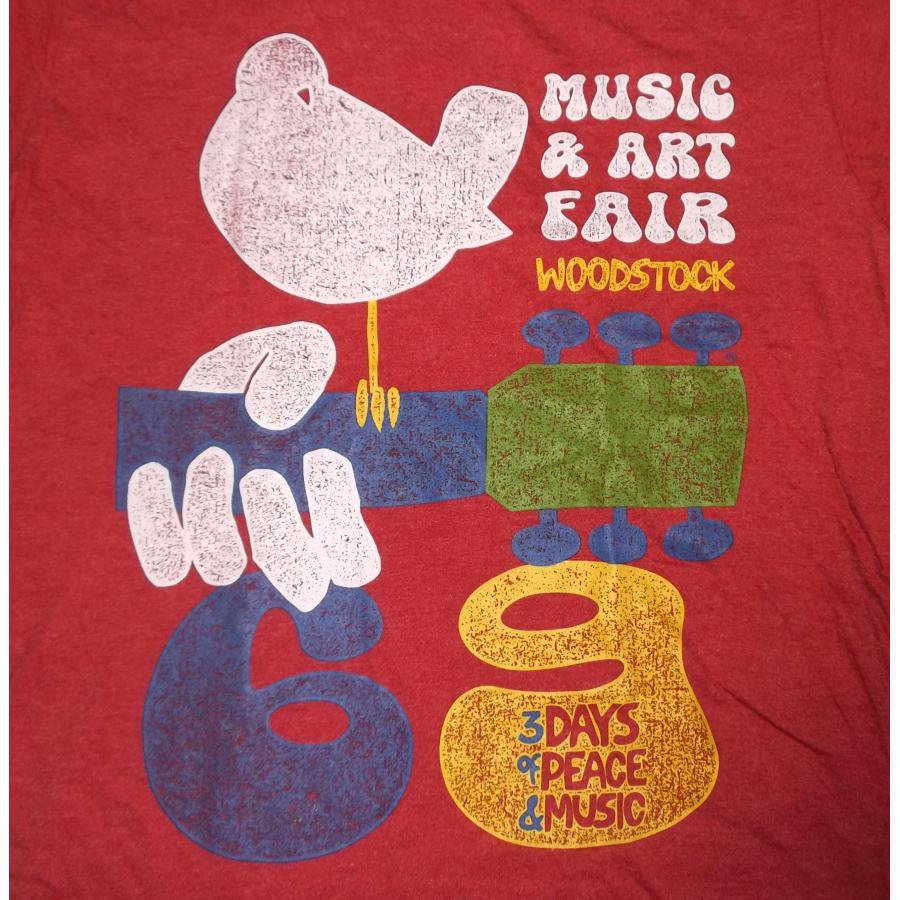 楽天市場】woodstock バンド tシャツの通販