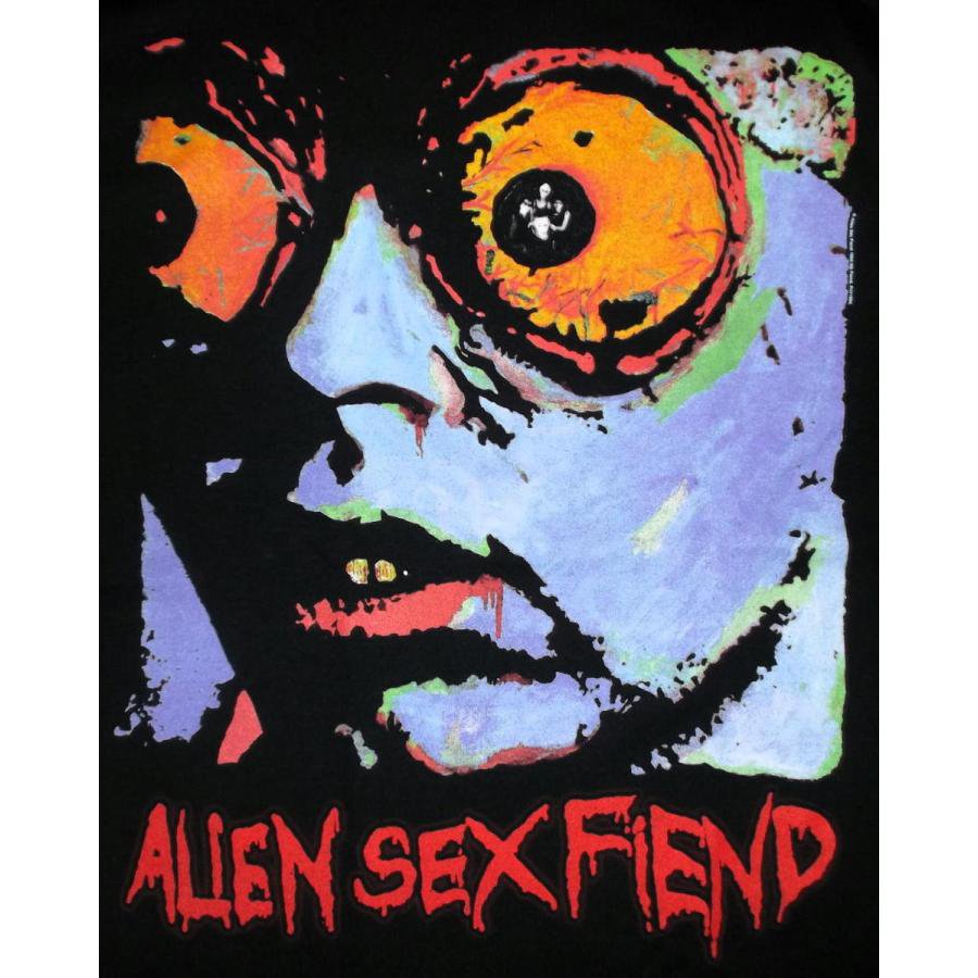 エイリアン セックス フィエンド Tシャツ Alien Sex Fiend ACID BATH 正規品 ロックTシャツ バンドTシャツ