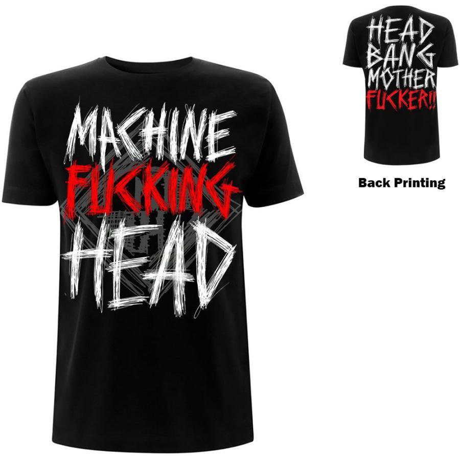 MACHINE FUCKIN' HEAD Tシャツ vintage sht00202fh-1.jpg