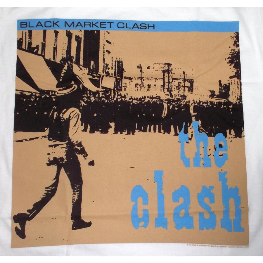 ザ・クラッシュ Tシャツ The Clash Black Market 正規品