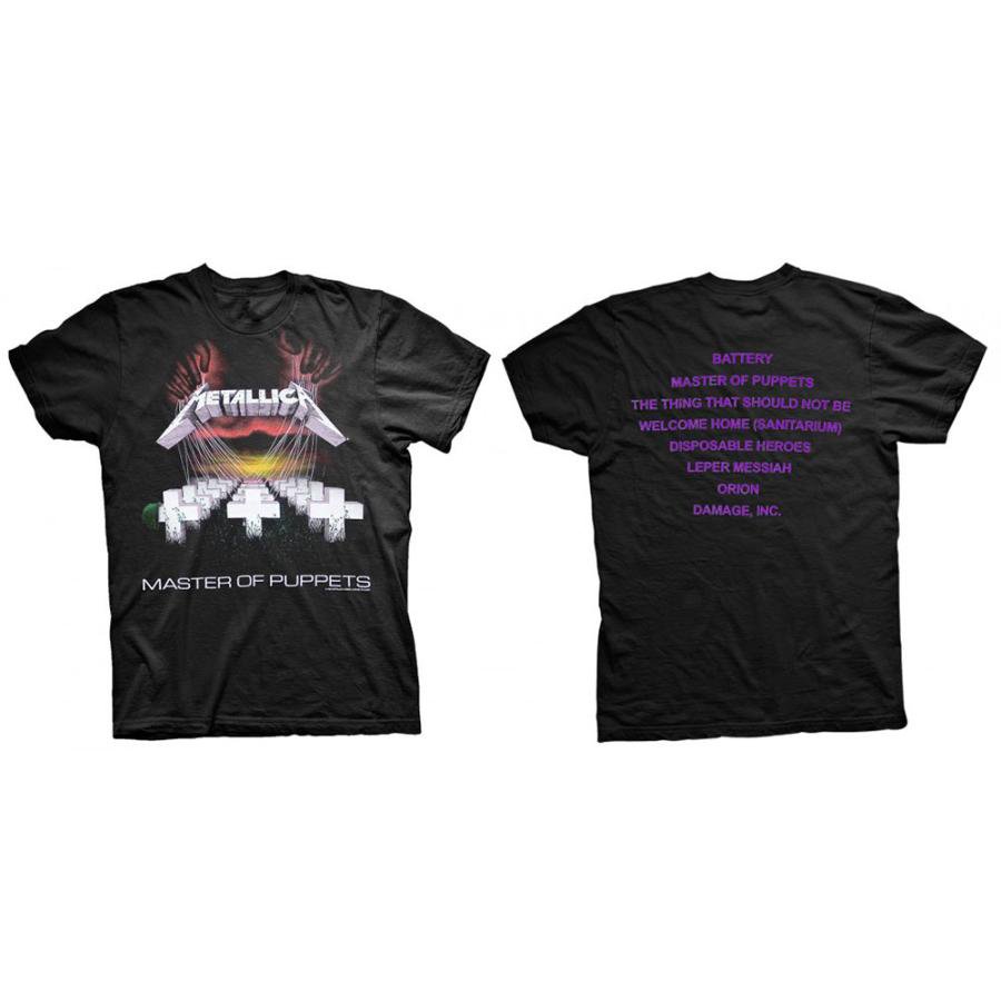 楽天市場】metallica tシャツ master of puppetsの通販