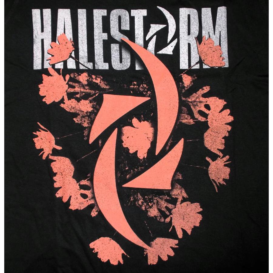 ヘイルストーム Tシャツ Halestorm BOUQUET 正規品 ロックTシャツ バンドTシャツ
