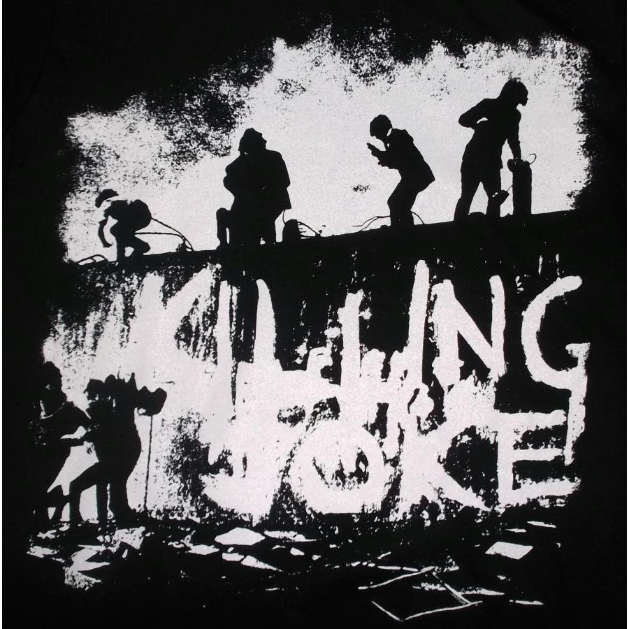 キリング ジョーク Tシャツ KILLING JOKE TOMORROW 039 S WORLD 黒色革命 正規品 ロックTシャツ バンドTシャツ