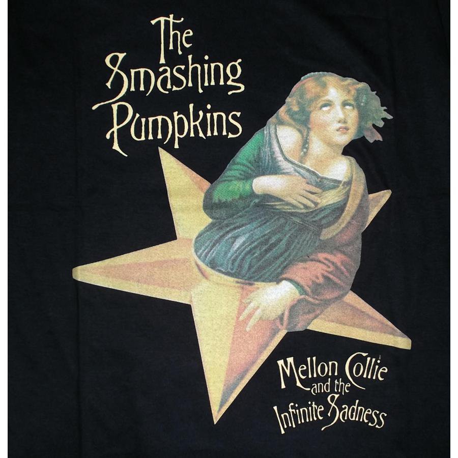 スマッシング パンプキンズ Tシャツ Smashing Pumpkins MELON COLLIE (Navy Blue) 正規品 ロックTシャツ