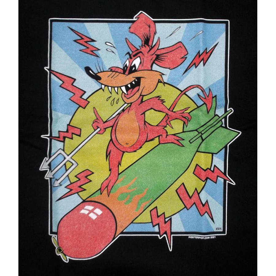 フランク コジック Tシャツ Frank Kozik Mouse Bomb '21 正規品 Butt Hole Surfers/Stone Temple Pilots