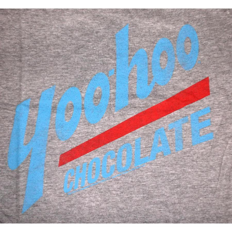ユーフー Tシャツ Yoo-hoo 正規品 チョコレート ドリンク 企業ロゴ Tシャツ カンパニー ロゴ Tee Luv 公式
