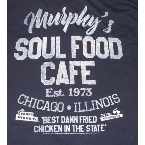 ブルース ブラザース Tシャツ Blues Brothers Soul Food Cafe 正規品 ムービー 映画 アレサ フランクリン マーフィーのソウル フード カフェ
