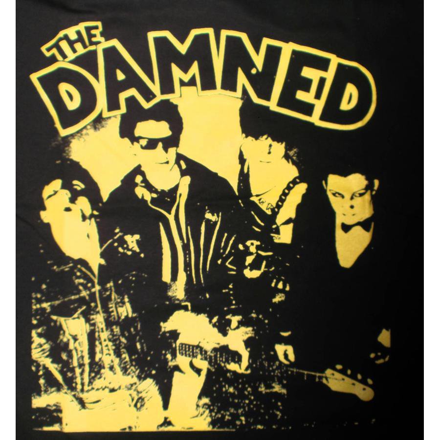 ザ・ダムド Tシャツ The DAMNED New Rose Vintage 正規品 パンク ロックTシャツ