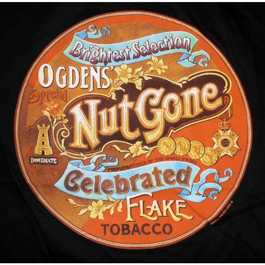 スモール フェイセス Tシャツ Small Faces NUT GONE 正規品 オグデンズ・ナット・ゴーン・フレイク ロックTシャツ バンドTシャツ