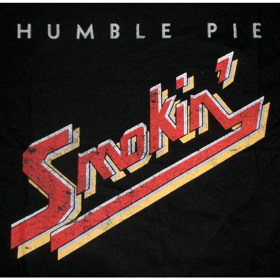 ハンブル パイ Tシャツ HUMBLE PIE SMOKIN' VINTAGE 正規品 ロックTシャツ バンドTシャツ