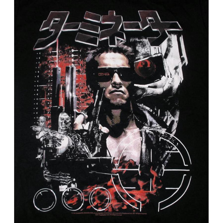 ターミネーター Tシャツ TERMINATOR COLLAGEINATOR 正規品 映画