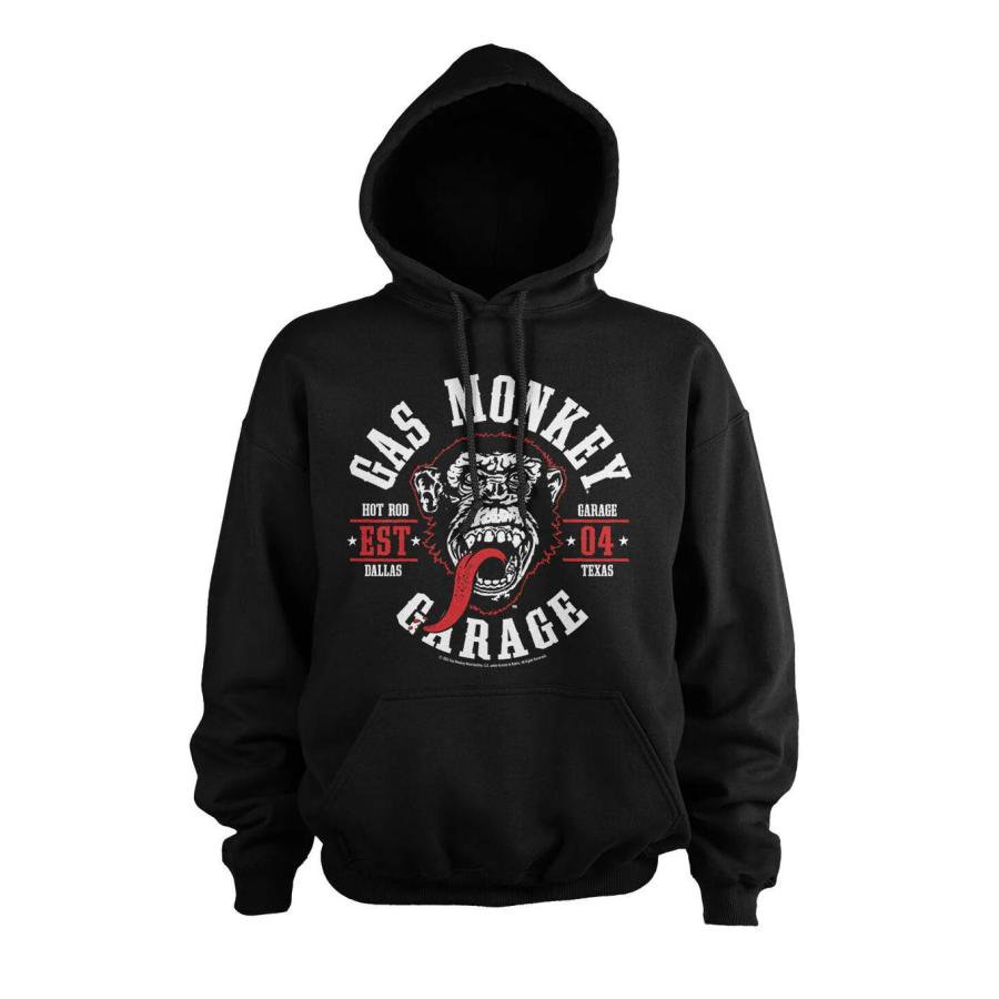 ガス モンキー ガレージ パーカ Gas Monkey Garage Round Seal Hoodie 正規品 アメ車関連 パーカー