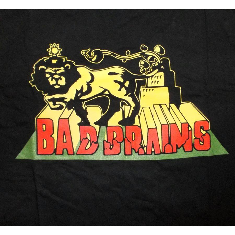 Shirt men's Tee shirt bad brains tシャツ バッドブレインズ tシャツ