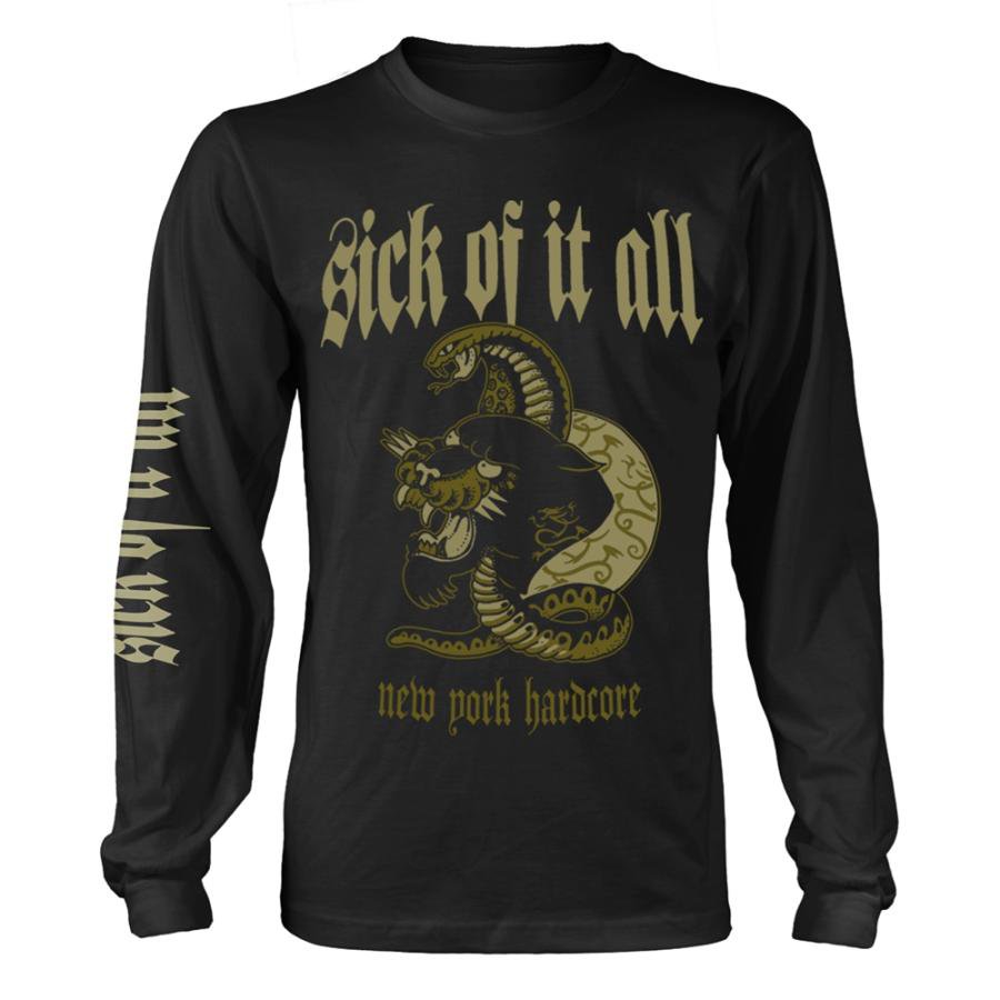 楽天市場】sick of it all tシャツの通販