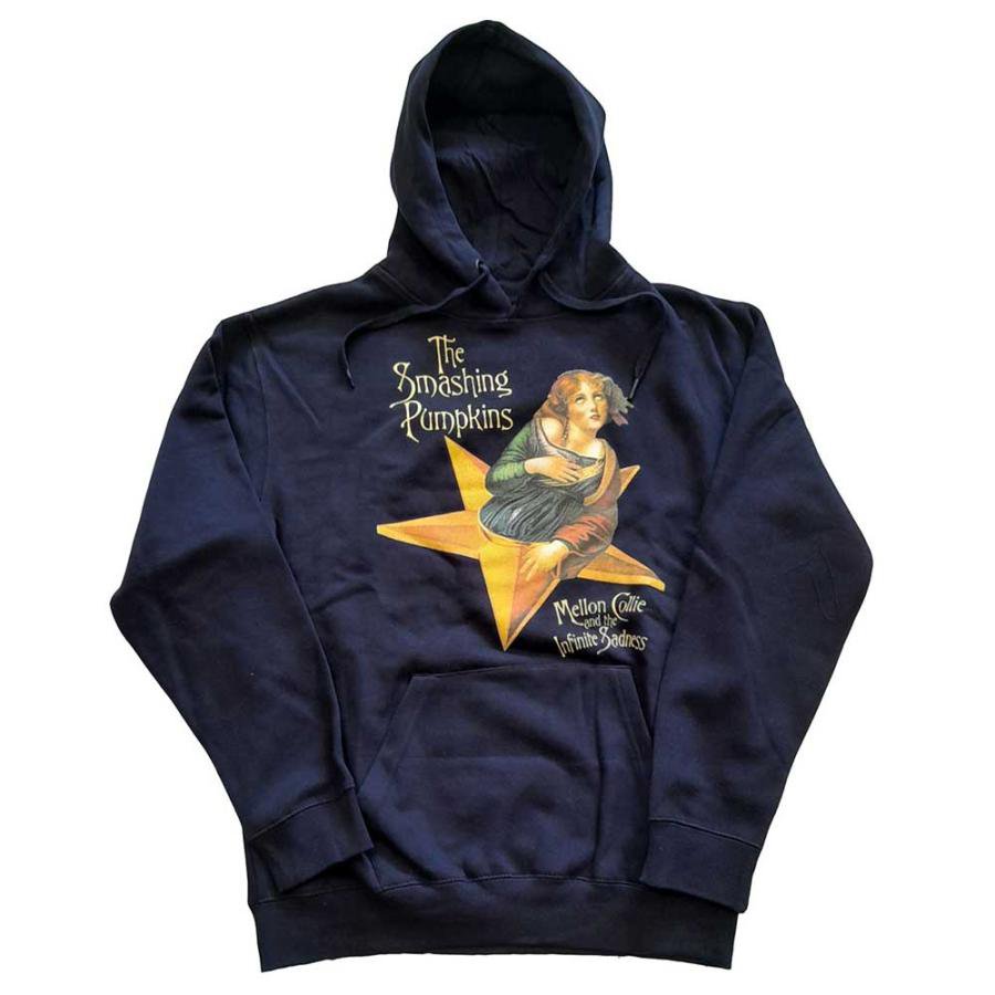 スマッシング パンプキンズ パーカ Smashing Pumpkins MELON COLLIE 正規品 ロックTシャツ バンドTシャツ