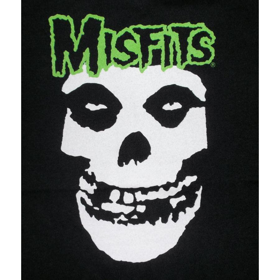 ミスフィッツ キッズ Tシャツ MISFITS クリムゾン ゴースト 正規品 ロックTシャツ ...