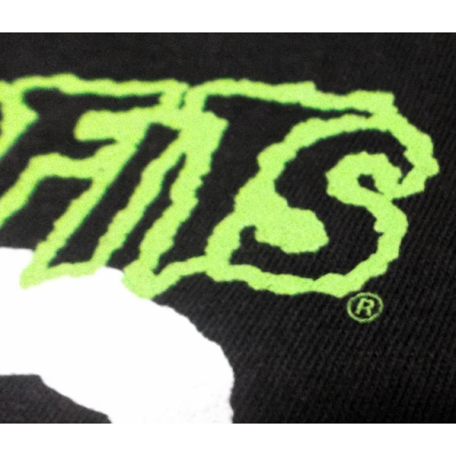 ミスフィッツ キッズ Tシャツ MISFITS クリムゾン ゴースト 正規品 ロックTシャツ ...