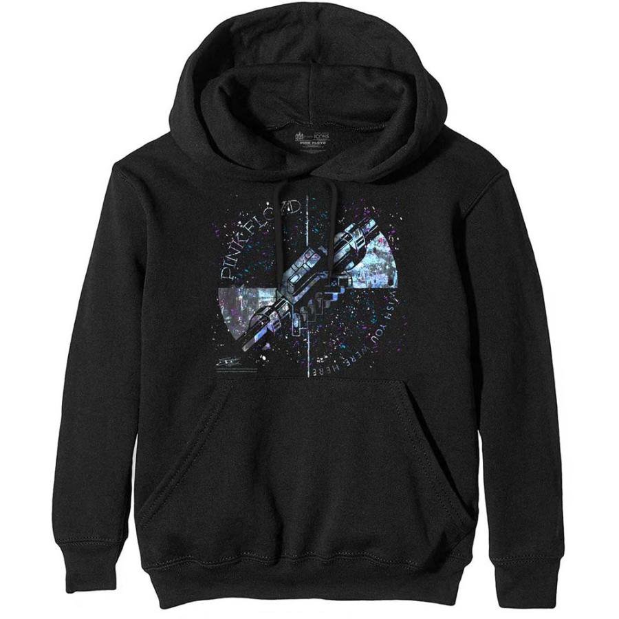 ピンク フロイド パーカ Pink Floyd Machine Greeting Blue 黒 正規品 バンドTシャツ 関連
