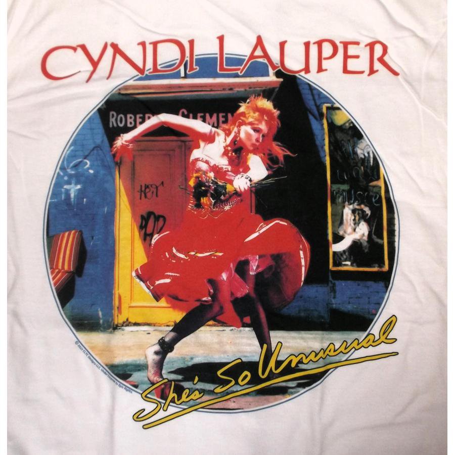 楽天市場】cyndi lauper she's so unusualの通販