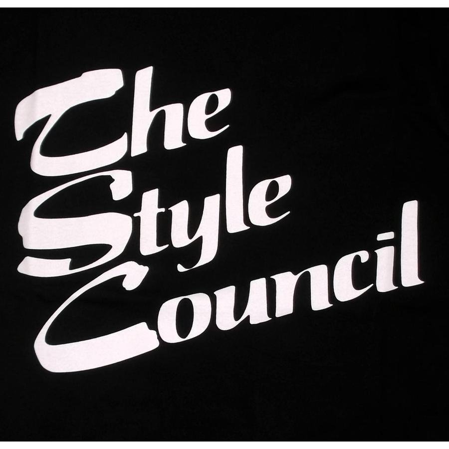 スタイル カウンシル Tシャツ THE STYLE COUNCIL STACKED LOGO 正規品 ロックTシャツ Paul Weller