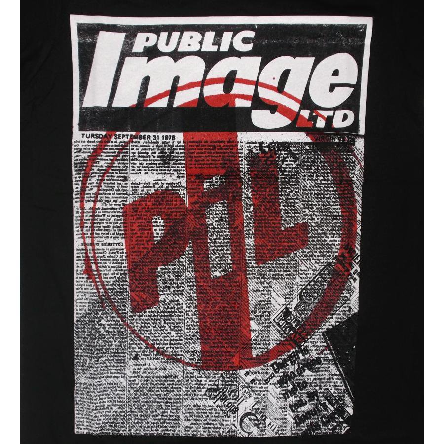PiL パブリック イメージ リミテッド Tシャツ Public Image Ltd Poster 正規品 ロックTシャツ
