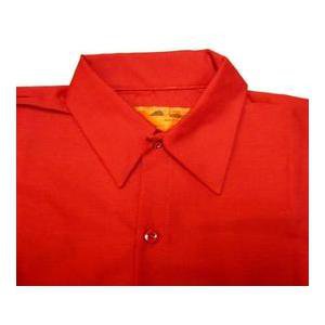 レッド キャップ ワークシャツ RED KAP 赤