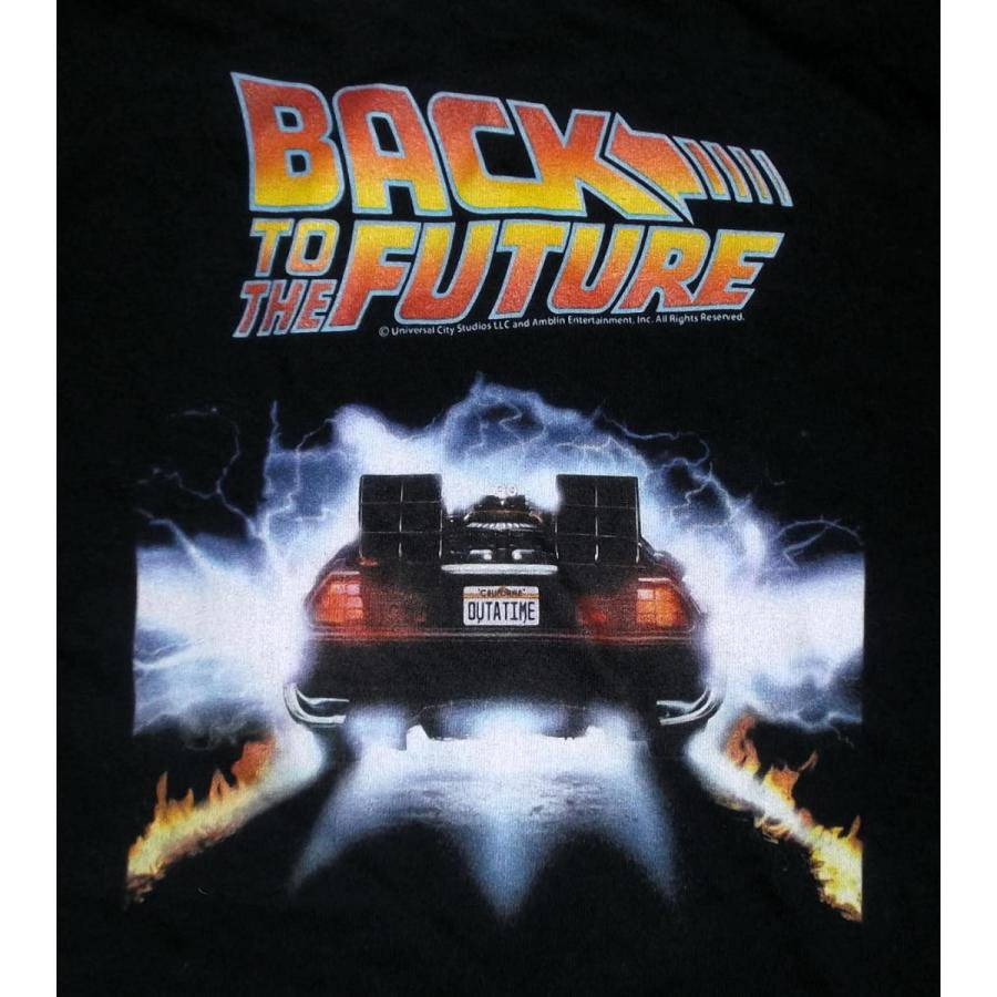 バック トゥ ザ フューチャー キッズ Tシャツ BACK TO THE FUTURE 正規品 ムービー 映画 Kids 子供服 ムービー 映画