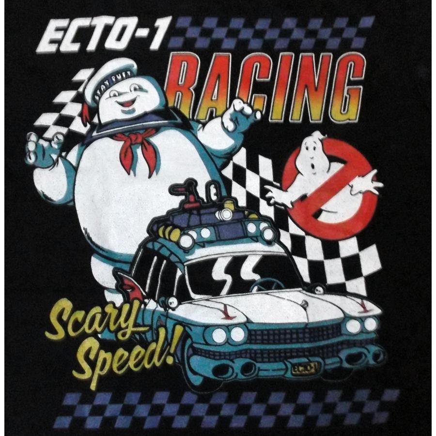 고스트 버스터즈 T셔츠 GHOSTBUSTERS ECTO 1 RACING 정규품 영화 무비