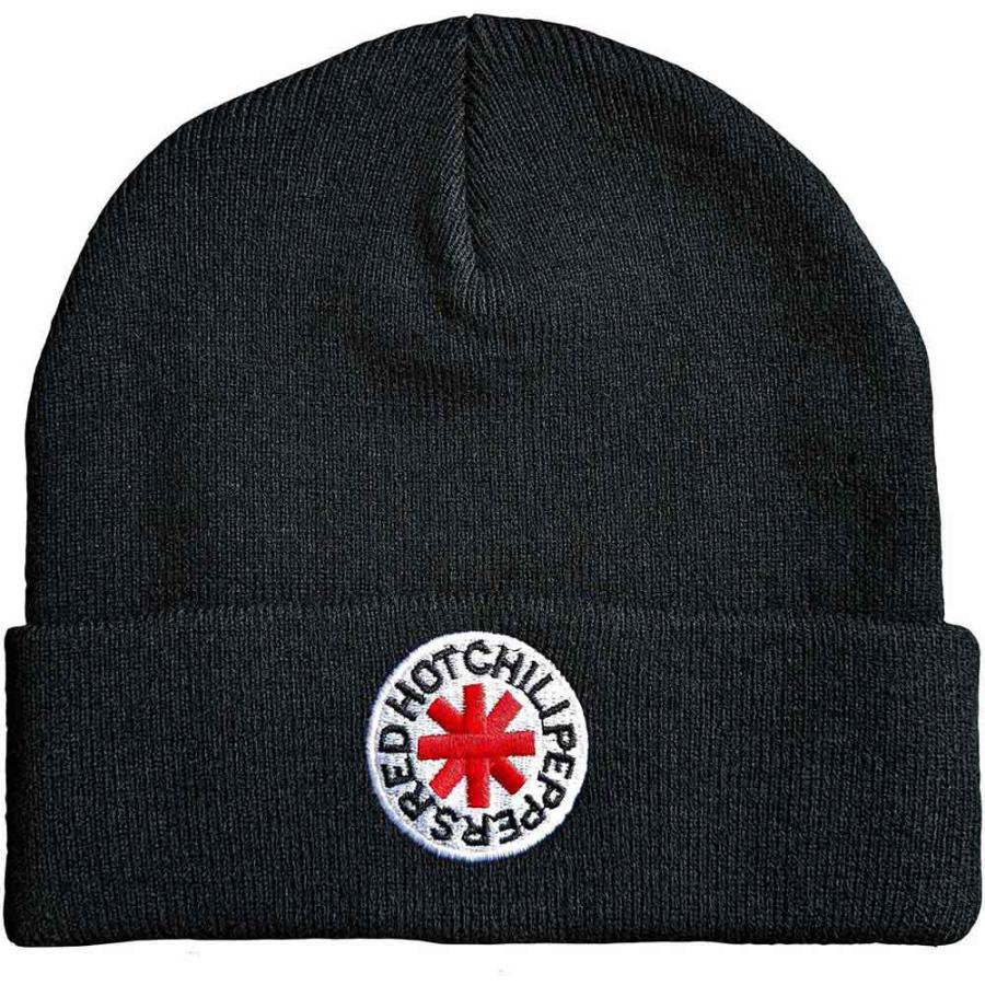 レッド ホット チリ ペッパーズ ビーニー ニットキャップ Red Hot Chili Peppers Classic Asterisk 正規品 ロックTシャツ関連 帽子