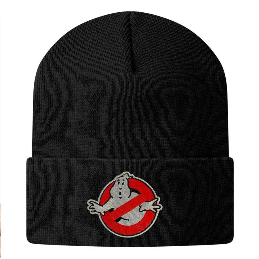 고스트 버스터 비니 니트 캡 Ghostbusters Patch Beanie 모자