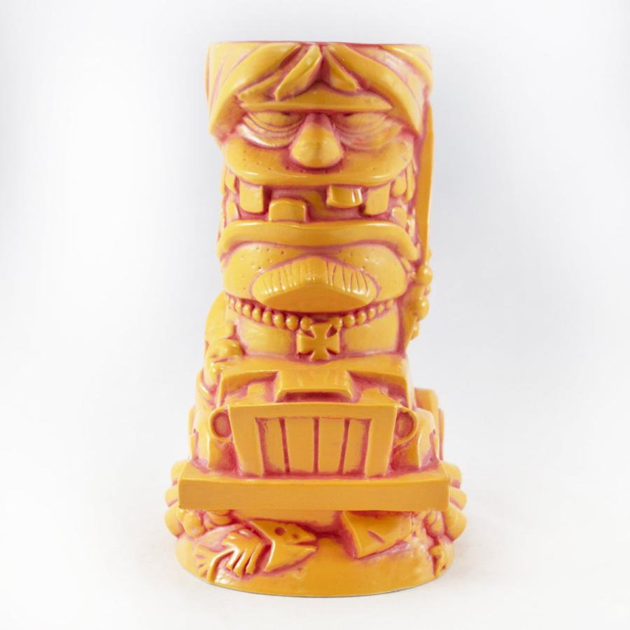 Tiki Farm ティキ ファーム ティキマグ SURF GASSER TIKI MUG, CALIFORNIA SUNSET by Derek Yaniger 雑貨