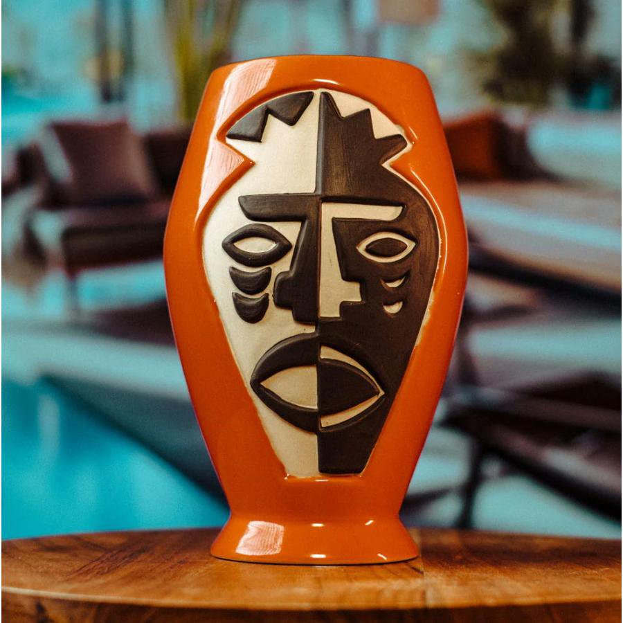 Tiki Farm ティキ ファーム マグ El Mirador Tiki Mug by Ken Ruzic 雑貨