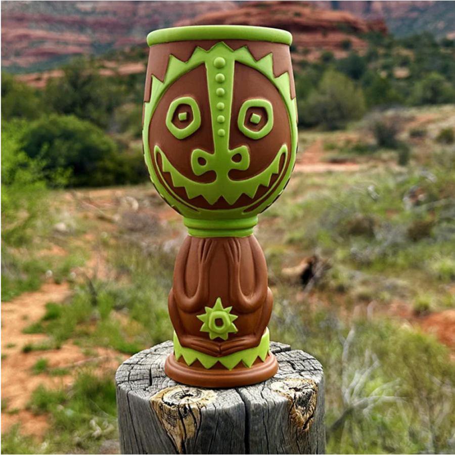 Tiki Farm ティキ ファーム マグ Mr. Punchy by Derek Yaniger Mug 雑貨