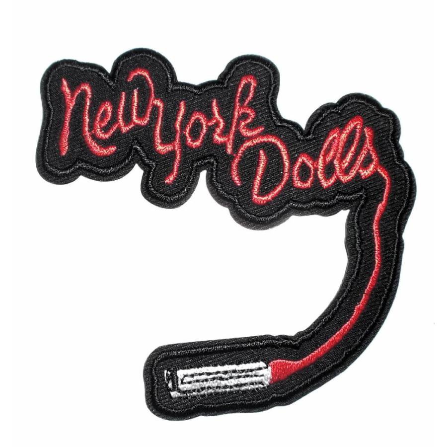 ニュー ヨーク ドールズ ワッペン パッチ New York Dolls 正規品 ロックTシャツ関連 Johnny Thunders