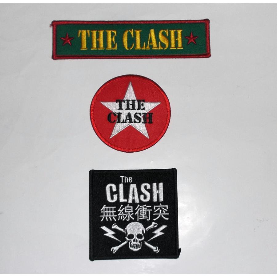 楽天市場】the clash ワッペンの通販
