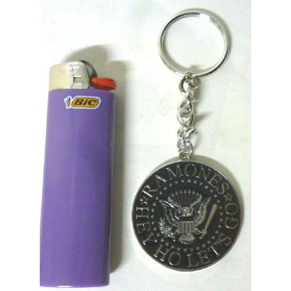 ラモーンズ メタル キーチェーン イーグル RAMONES 正規品
