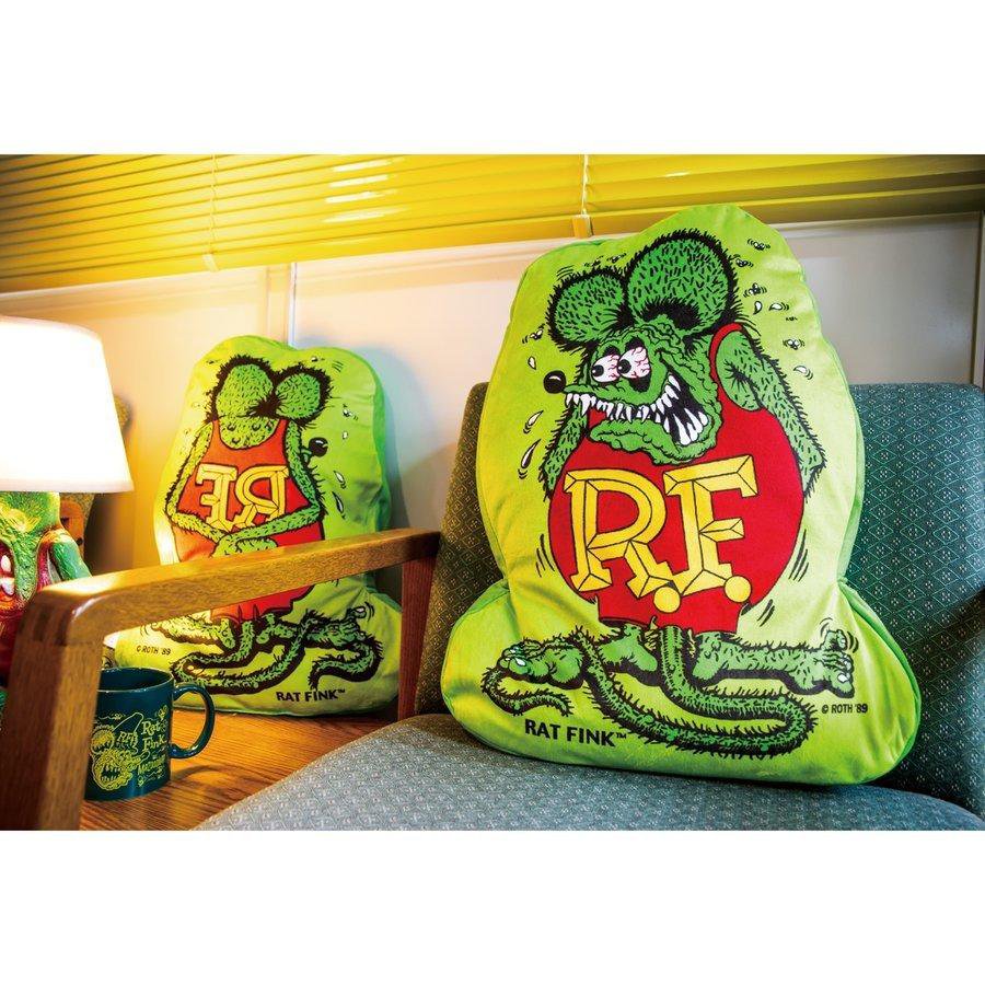 ラット フィンク ダイカット クッション RAT FINK Die Cut Dussion 正規品 雑貨