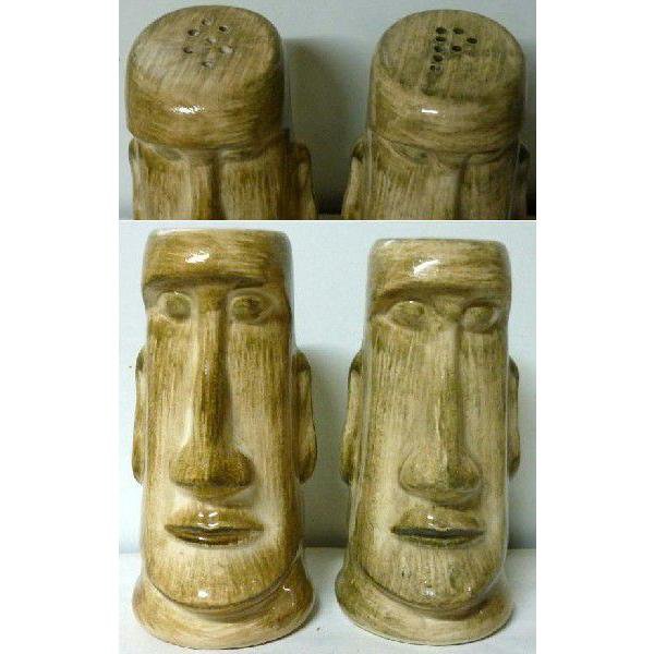 ディズニーランド モアイ ソルト アンド ペッパー Vintage Disneyland MOAI S&P Tiki