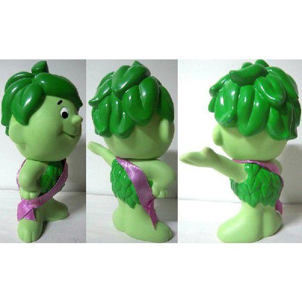 Green Giant Sprout リトルスプラウト ソフビドール 販促品 96年製 - デッドストック