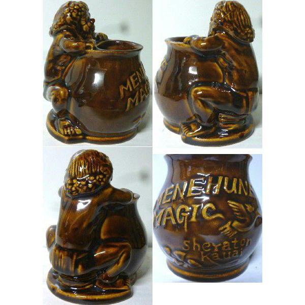 メネフネ プランター Vintage Menehune DAGA 花瓶 ティキ マグ