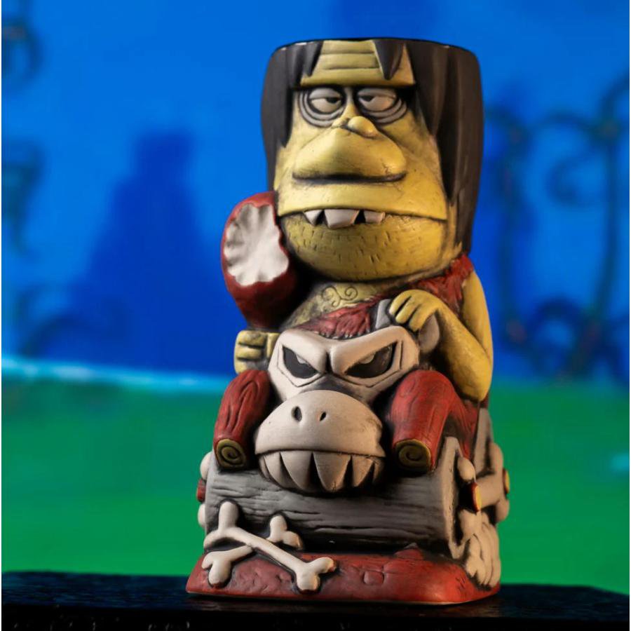 Tiki Farm ティキ マグ Cro-Mag Cruiser Tiki Mug by Derek Yaniger