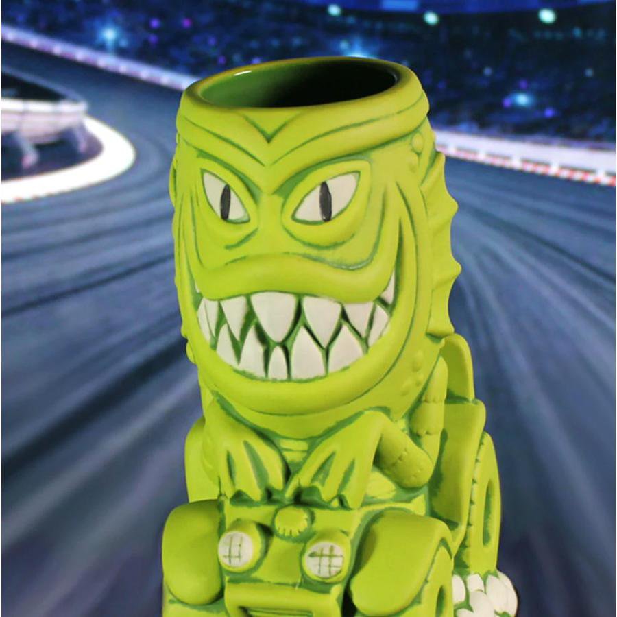 Tiki Farm ティキ マグ Gill Gasser Tiki Mug by Derek Yaniger 雑貨