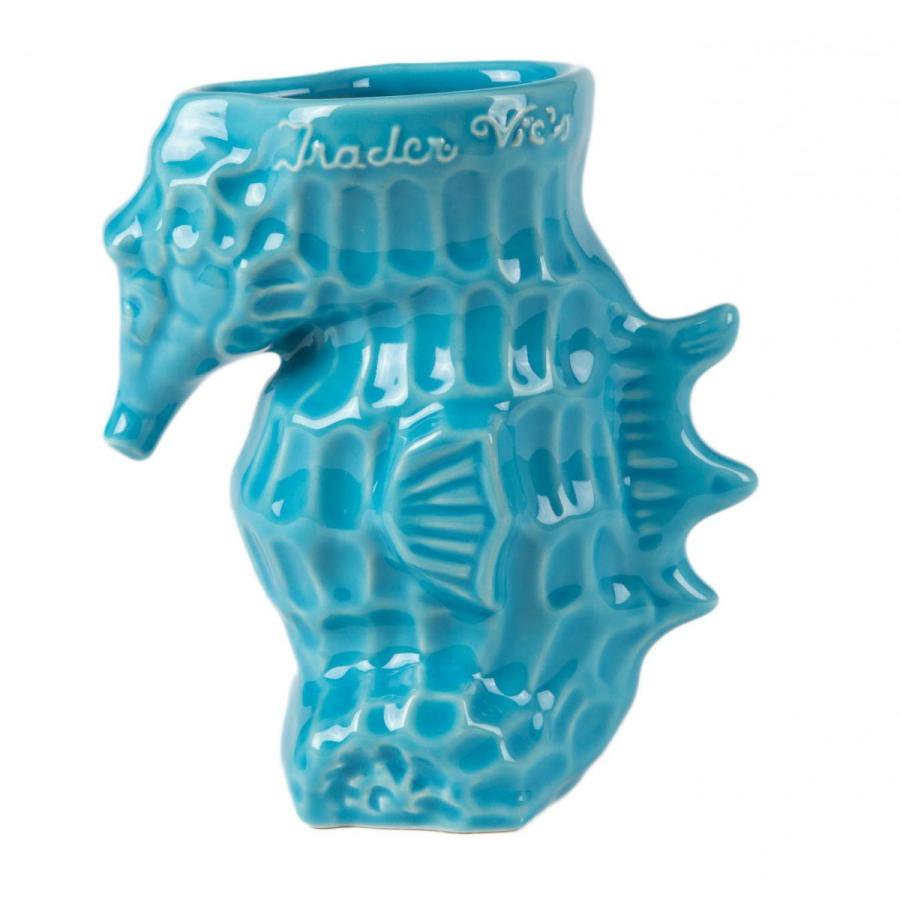 Trader Vic's トレーダー ヴィックス Seahorse ティキ マグ Tiki mug タツノオトシゴ セイシェル島