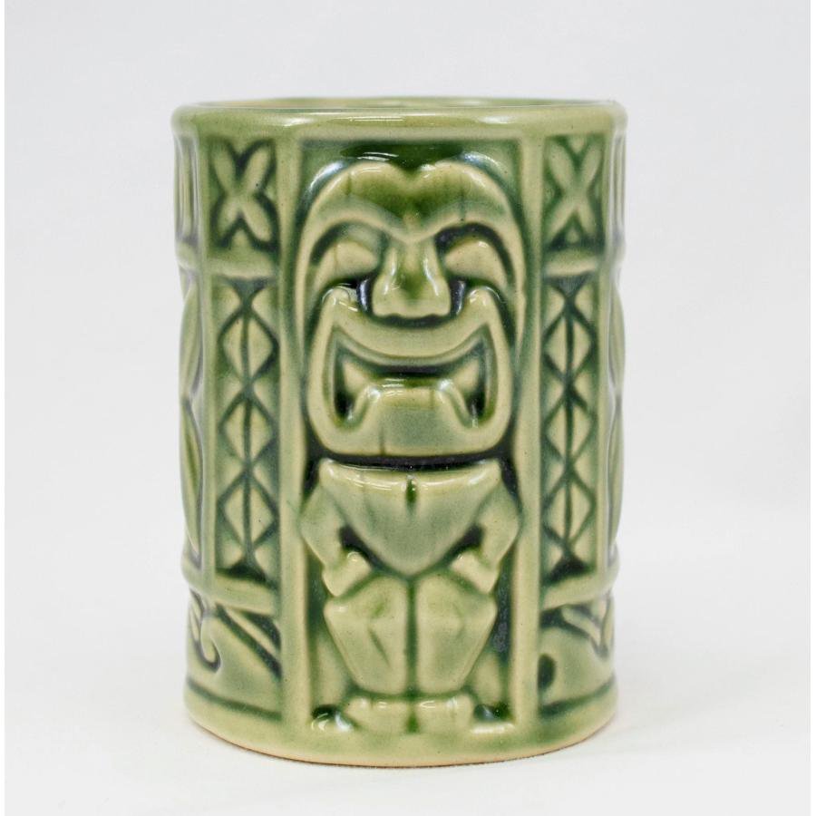 Tiki Farm ティキ ファーム マグ COCKTAIL SAMPLER, Forest Green